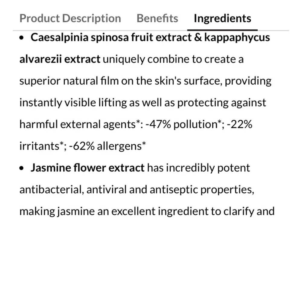 Pour Moi Botanical Reversal Mask - Blue Light Defender